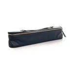 Image links to product page for Just Flutes Vegan Leather Flute Case Cover, Navy
