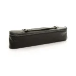 Image links to product page for Just Flutes Vegan Leather Flute Case Cover, Black