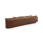 Image links to product page for Just Flutes Vegan Leather Flute Case Cover, Brown