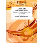 Image links to product page for Aus Liebe from "Matthias Passion" for Soprano, Flute/Oboe/Violin and Piano