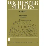 Image links to product page for Orchestra Studies for Bassoon - Beethoven Orchestral Works (except Symphonies)