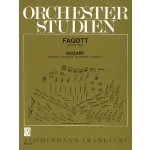 Image links to product page for Orchestra Studies for Bassoon - Mozart Symphonies, Serenades, Divertimenti, Choral Works