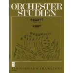 Image links to product page for Orchestra Studies for Bassoon - Mozart Concertos