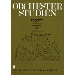 Image links to product page for Orchestra Studies for Bassoon - Mozart Operas Vol.1