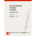 Image links to product page for 6 Sonatas for Bassoon and Basso Continuo, Book 1