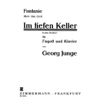 Image links to product page for Fantasy on the Song "Im tiefen Keller" (Deep in the Cellar) for Bassoon and Piano