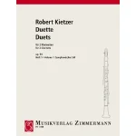 Image links to product page for Duets Book 1 for Two Clarinets, Op. 94