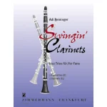 Image links to product page for Swingin' Clarinets for Three Clarinets