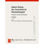 Image links to product page for Progress in Clarinet Playing Book 3, Op. 91