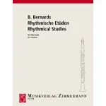 Image links to product page for Rhythmical Studies for Clarinet