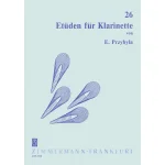 Image links to product page for 26 Etudes for Clarinet