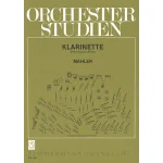 Image links to product page for Orchestra Studies for Clarinet - Mahler