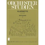 Image links to product page for Orchestra Studies for Clarinet - Beethoven Vol.2