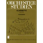 Image links to product page for Orchestra Studies for Clarinet - Schumann