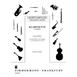 Image links to product page for Fingering Chart for Clarinet - Oehler System (up to 21 keys, d.e. German System)