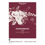 Image links to product page for Divertimento (Suite) for Clarinet, Cello and Piano, Op. 97