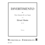 Image links to product page for Divertimento for Flute, Clarinet and Bassoon, Op. 150