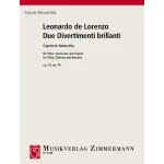 Image links to product page for Due Divertimenti Brillanti for Flute, Clarinet and Bassoon), Op. 24 & Op. 29