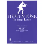 Image links to product page for Duet on the Violin Sonata for Two Flutes, KV 304