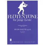 Image links to product page for Six Duets for Two Flutes, Op. 42