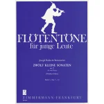 Image links to product page for 12 Short Sonatas for Two Flutes, Vol. 2, Op. 13