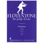 Image links to product page for Six Duets for Two Flutes, Vol.1, Op. 16
