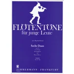 Image links to product page for Six Duets for Two Flutes, Vol.2, Op. 16