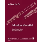 Image links to product page for Musica Mundial - Suite for Two Flutes, Op. 56