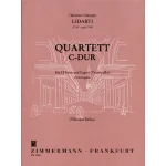 Image links to product page for Quartet in C major for Three Flutes and Bassoon