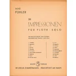 Image links to product page for 20 Impressions for Flute