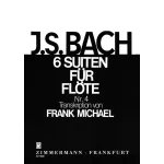 Image links to product page for Six Suites - No. 4 in E flat major for Flute, BWV 1010
