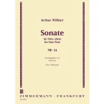 Image links to product page for Sonata for Flute, Op. 34