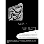 Image links to product page for 6 Sonatas - No.3 in D major for Flute, Basso Continuo and Cello, Wq 127