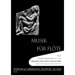 Image links to product page for 6 Sonatas - No.5 in D major for Flute, Basso Continuo and Cello, Wq 130