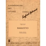 Image links to product page for Balletto for Flute and Guitar