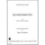 Image links to product page for Divertimento for Flute/Violin and Guitar