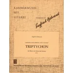 Image links to product page for Triptychon memento mori ohshima norio nostrum for Flute/Oboe and Guitar
