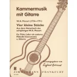 Image links to product page for Four Little Pieces for Flute and Guitar