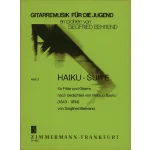 Image links to product page for Haiku-Suite 3 for Flute and Guitar