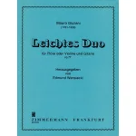 Image links to product page for Easy Duet for Flute/Violin and Guitar, Op. 77