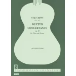 Image links to product page for Duetto Concertante for Flute and Guitar, Op. 23