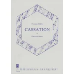 Image links to product page for Cassation for Flute and Guitar