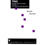 Image links to product page for Trio In memoriam Olivier Messiaen for Flute, Oboe and Piano, Op. 95c