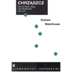 Image links to product page for Chrzaszcz for Flute, Oboe and Cello, Op. 23