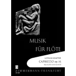 Image links to product page for Capriccio for Flute and Piano, Op. 32