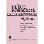 Image links to product page for Three Fantasies for Flute and Piano, Vol.1, Op. 95