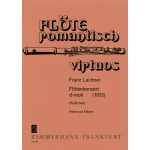 Image links to product page for Concerto in D minor for Flute and Piano