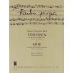 Image links to product page for Sinfonia from Cantata for Flute and Piano, BWV 209 / BWV 248