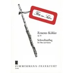 Image links to product page for Schwalbenflug (The Swallow's Flight) for Flute and Piano, Op. 72