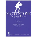 Image links to product page for Sonata for Flute and Piano, Op. 3/6